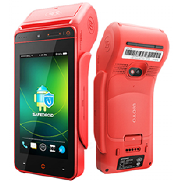 Мобильная касса Urovo i9100 SmartPOS ( MC9100-SC5S8E00B00 )