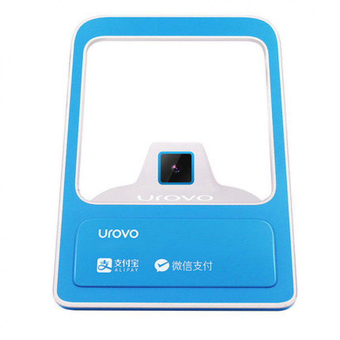 Стаціонарний сканер штрих кодів Urovo Q500 (RS232)